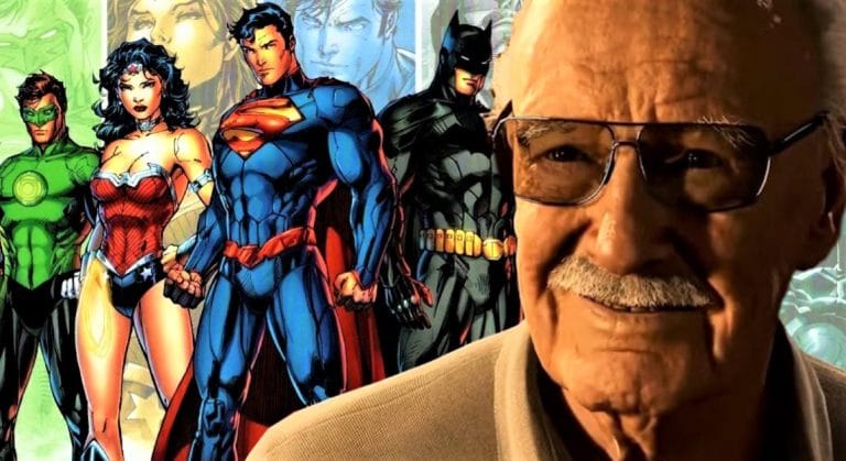 DC Comics Pays Tribute To Marvel Icon Stan Lee In This Week's Issues -  Animated Times