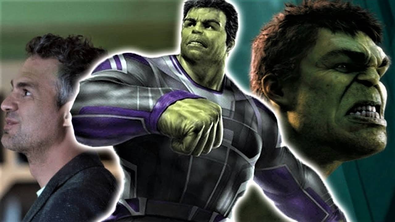 avengers endgame stills hulk