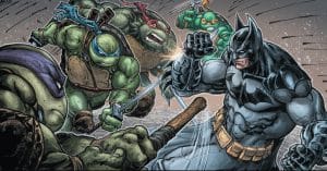 Batman- Teenage Mutant Ninja Turtle