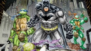 Batman- Teenage Mutant Ninja Turtle