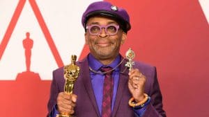 Spike Lee Wins An Oscar For 'BlacKkKlansman'