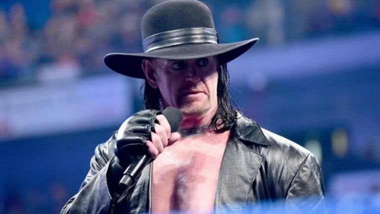 WWE's Undertaker Breaks Character To Promote Bad Bunny's Tour
