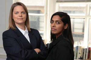 Priya Swaminathan and Tonia Davis,co heads,Higher Ground