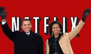 Barack Obama And Michelle Obama In Netflix Series