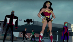 Wonder Woman- Justice League