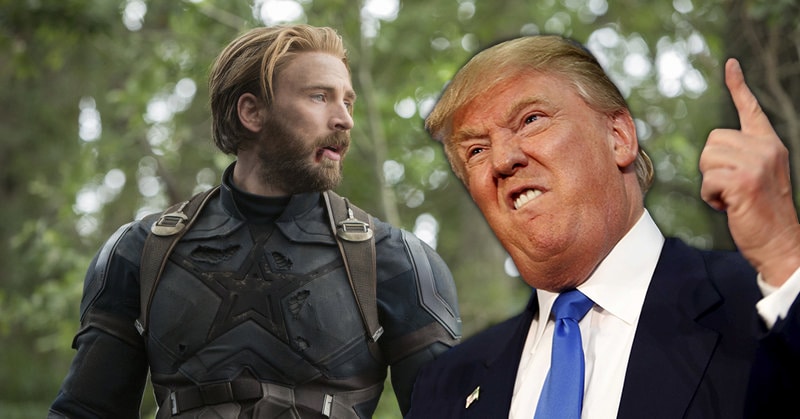 captain-america-chris-evans-donald-trump-tweet