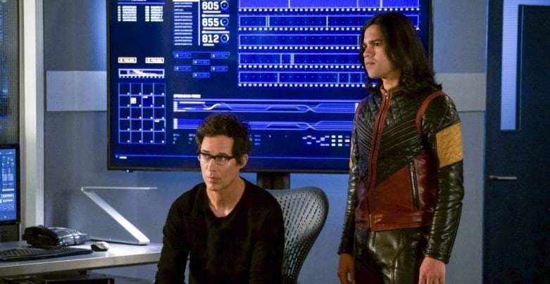 Cast Member Leaving The Flash