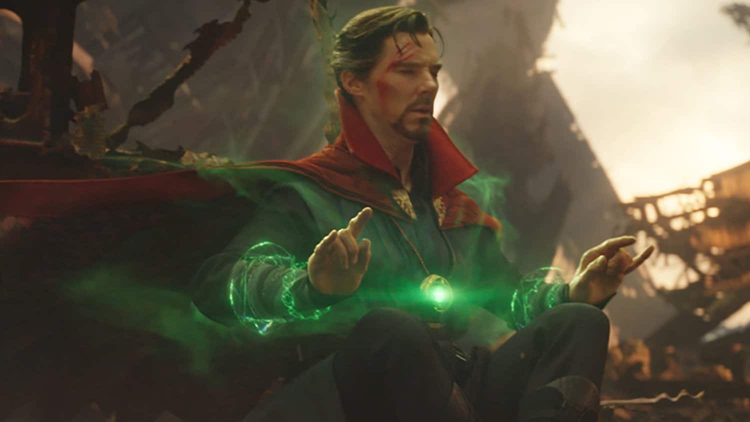 Doctor Strange Infinity War theory