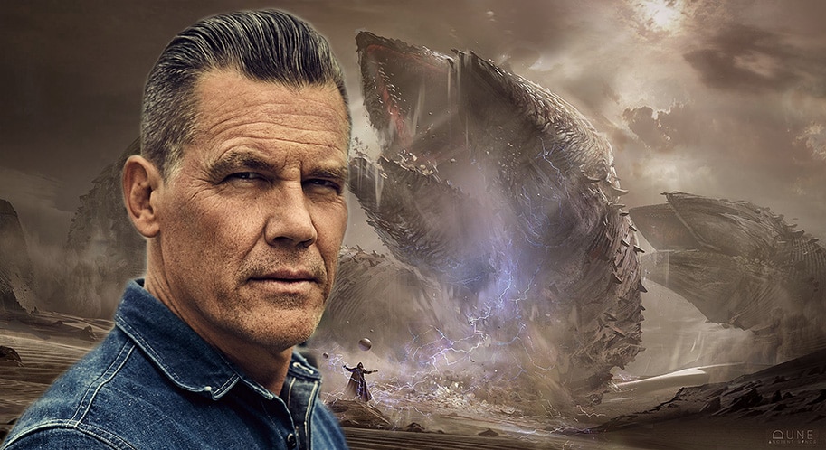 Thanos Josh Brolin And Aquaman Star Jason Momoa Joins Dune Reboot
