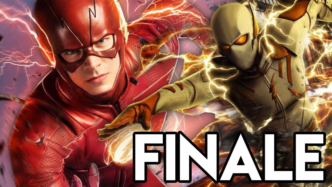 The Flash Season 5 Godspeed