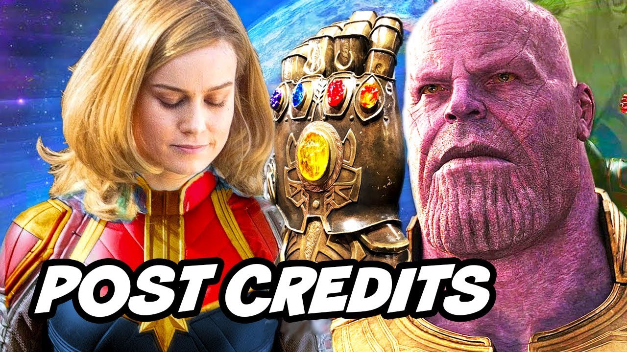 Captain Marvel Post Credit