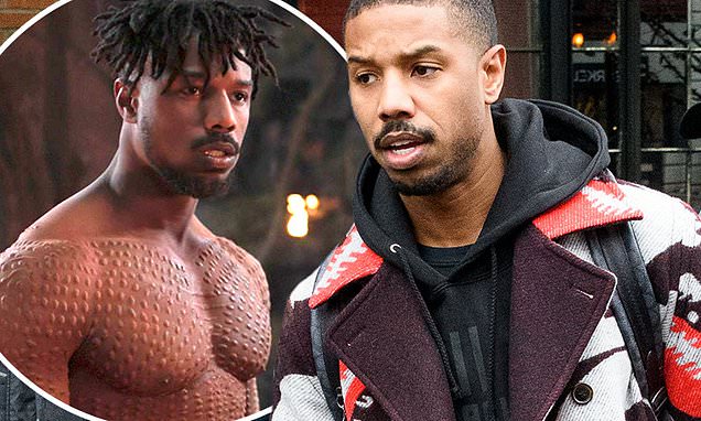 michael B. jordan therapy-black-panther