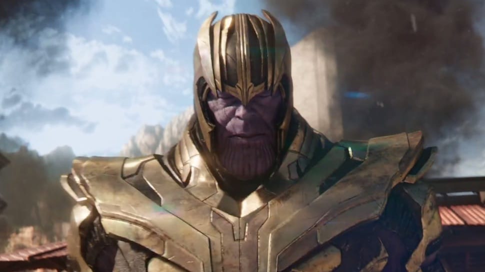 Where is Thanos in Endgame?