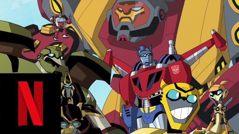 Transformers' Animated Series To Debut On Netflix Soon - Animated Times
