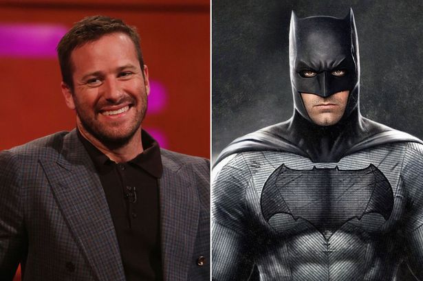 Armie Hammer As The Batman