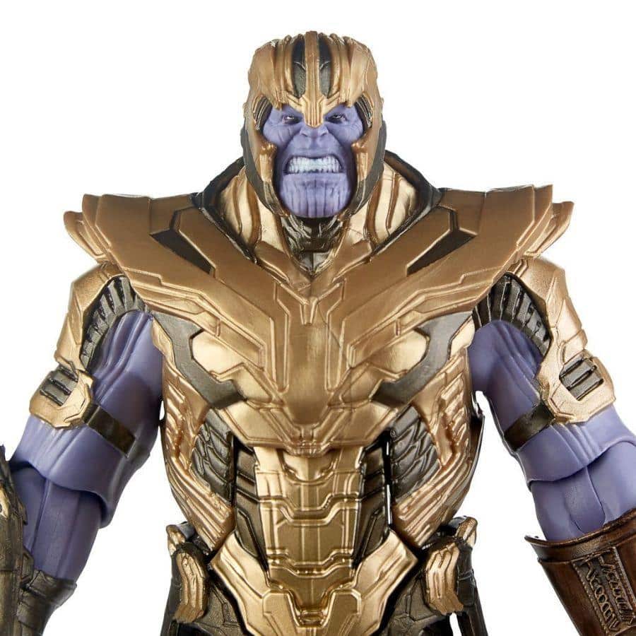 (Thanos Action Figure: Hasbro)