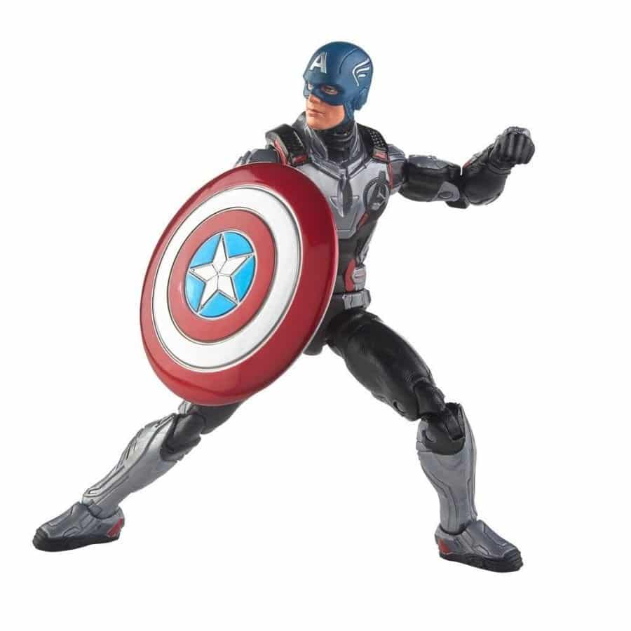(Captain America Action Figure: Hasbro)