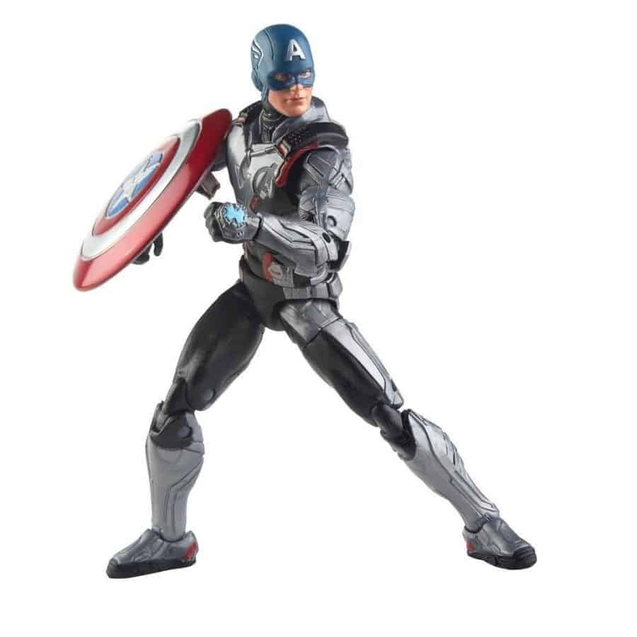 (Captain America Action Figure: Hasbro)