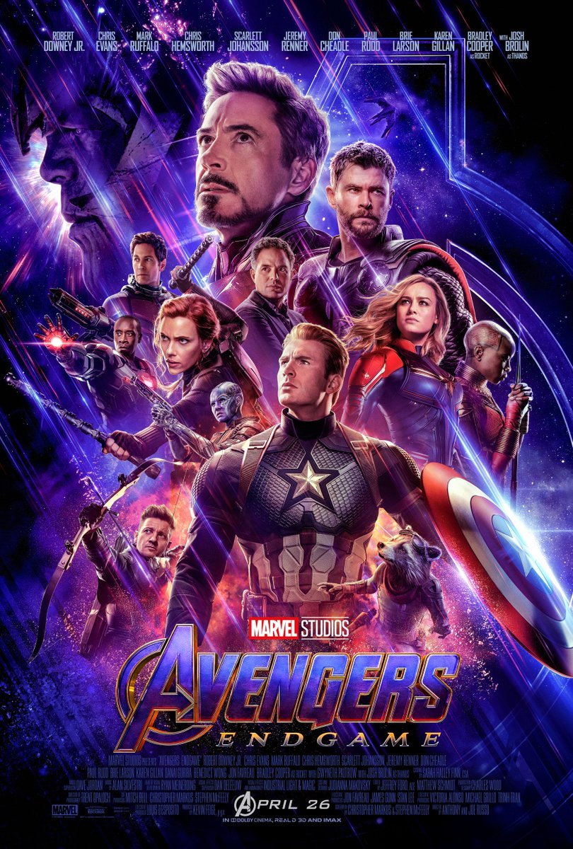 Avengers Endgame New Trailer