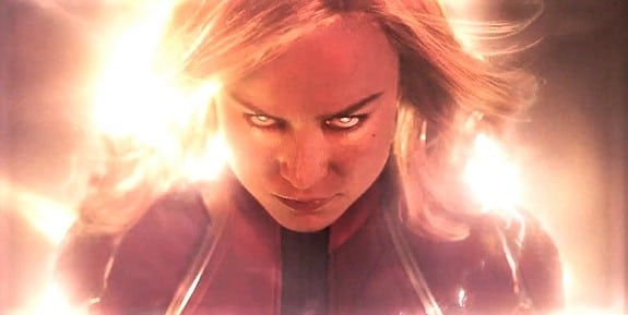 Brie Larson As Captain Marvel
