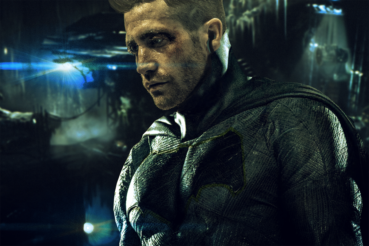 Jake Gyllenhaal As Batman