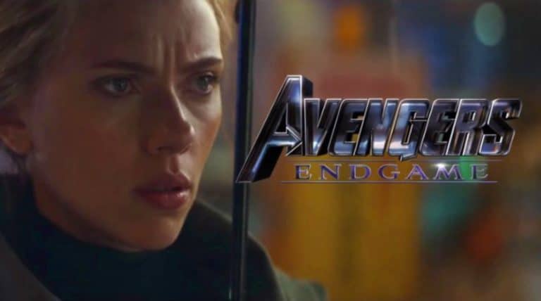 Avengers Endgame Black Widow Russia Poster