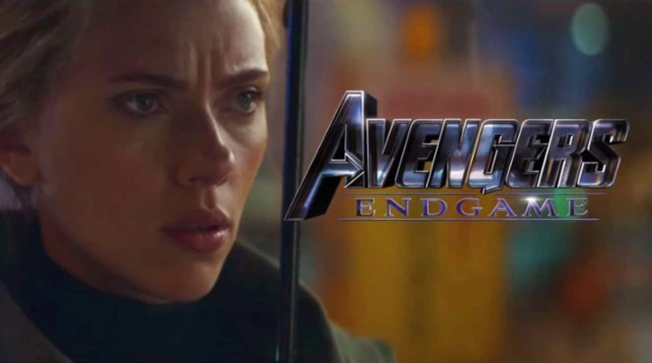 Avengers Endgame Black Widow Russia Poster