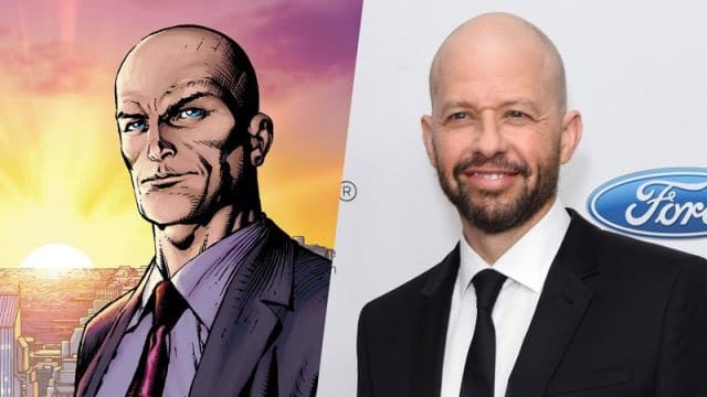 Jon Cryer Lex Luthor