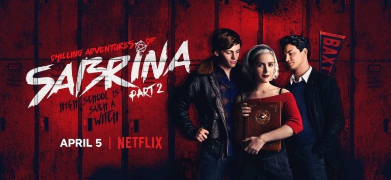 Chilling Adventures of Sabrina Part 2!