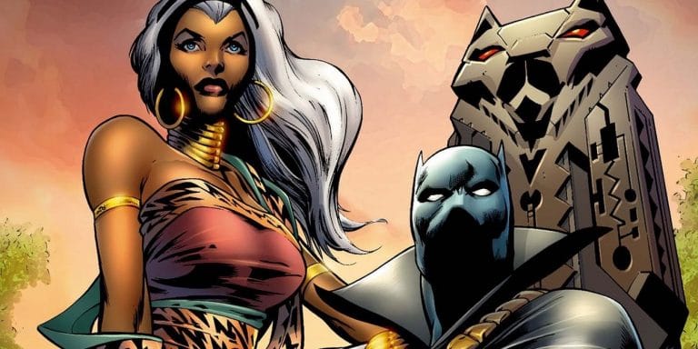 Storm-and-Black-Panther-marriage-Dark-Phoenix