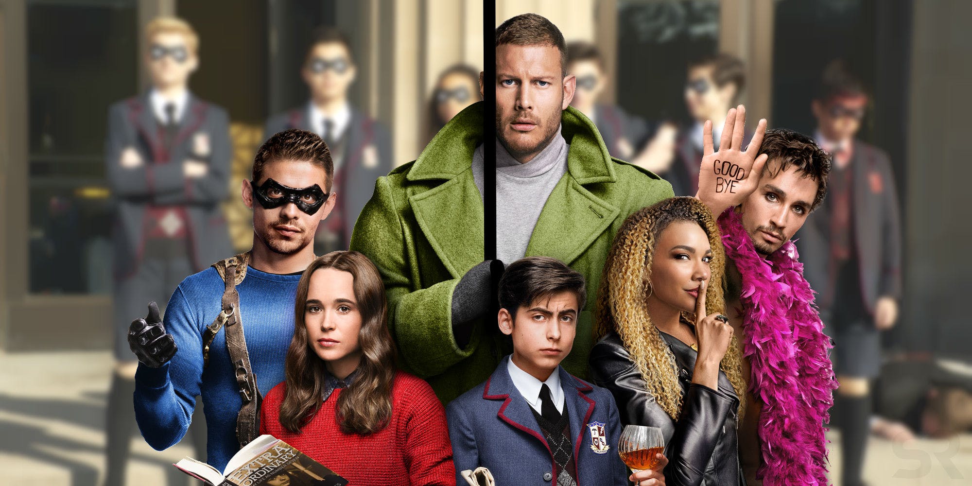 THE UMBRELLA ACADEMY Season 2