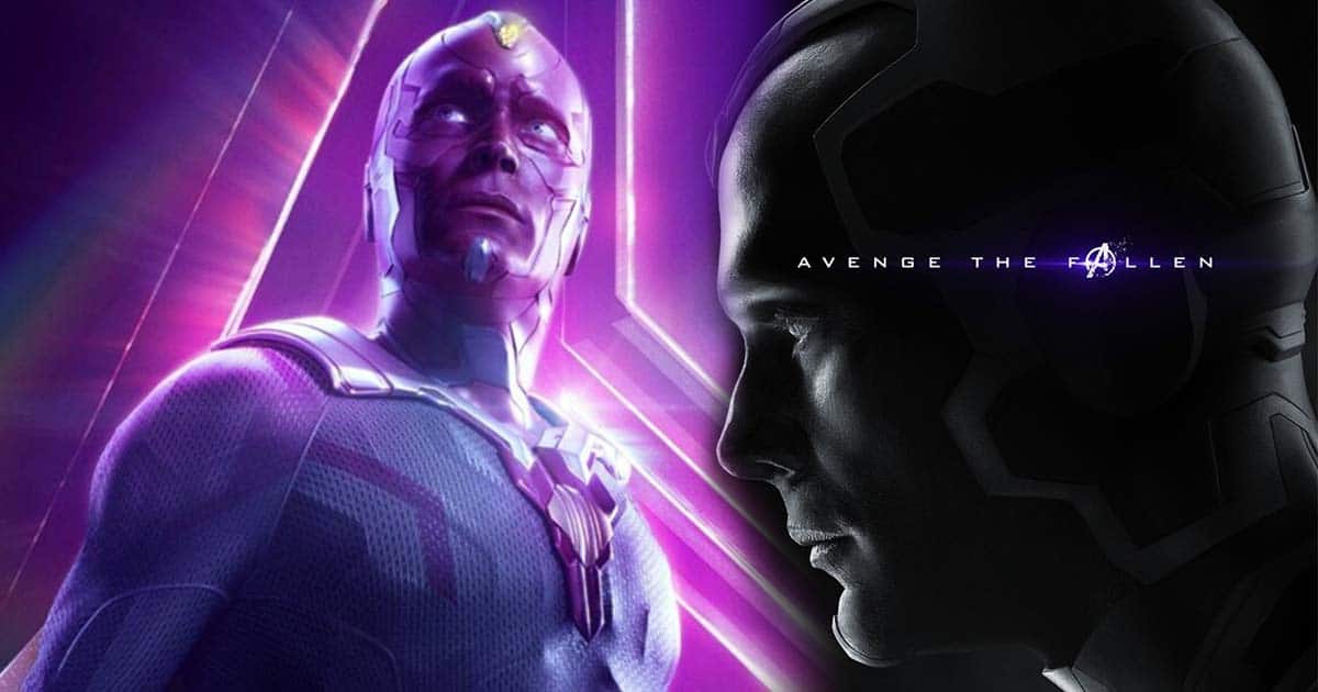 Avengers Endgame Avenge The Fallen Poster Suggests That Vision Avengers Endgame Avenge The Fallen Poster Suggests That Vision