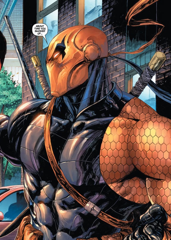 Esai Morales as DeathStroke