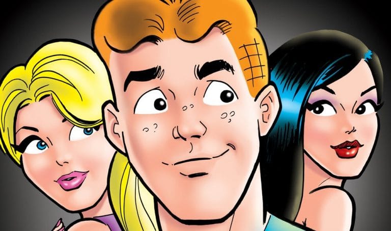 Archie, Betty And Veronica in comics