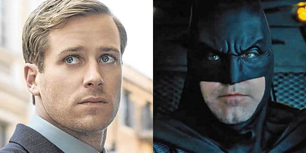 Armie Hammer Batman