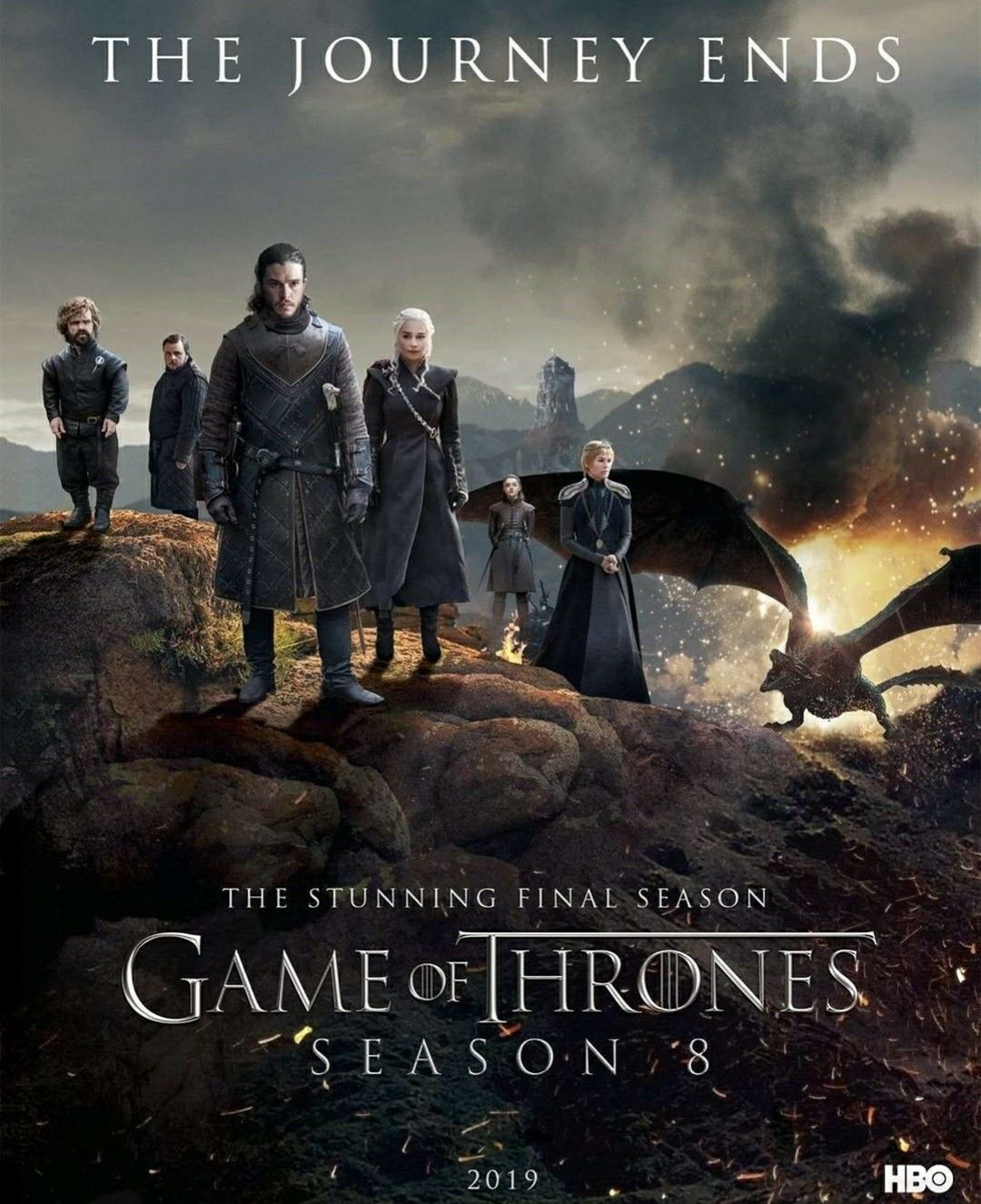 the journey ends game of thrones season 8