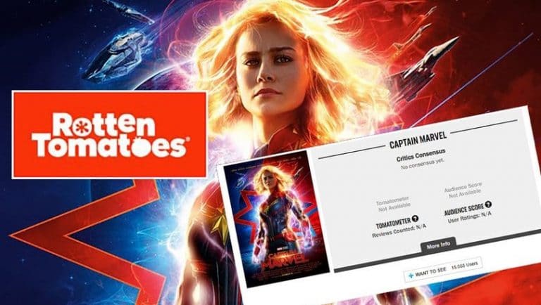 Captain Marvel Rotten Tomatoes Audience Review