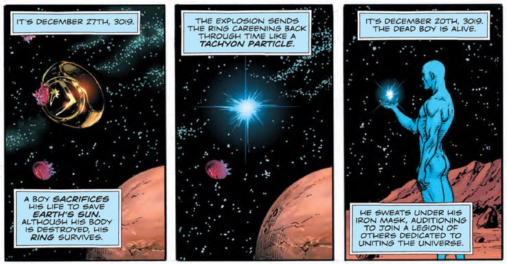 Doctor Manhattan Doomsday Clock #9
