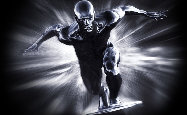 Silver Surfer Black