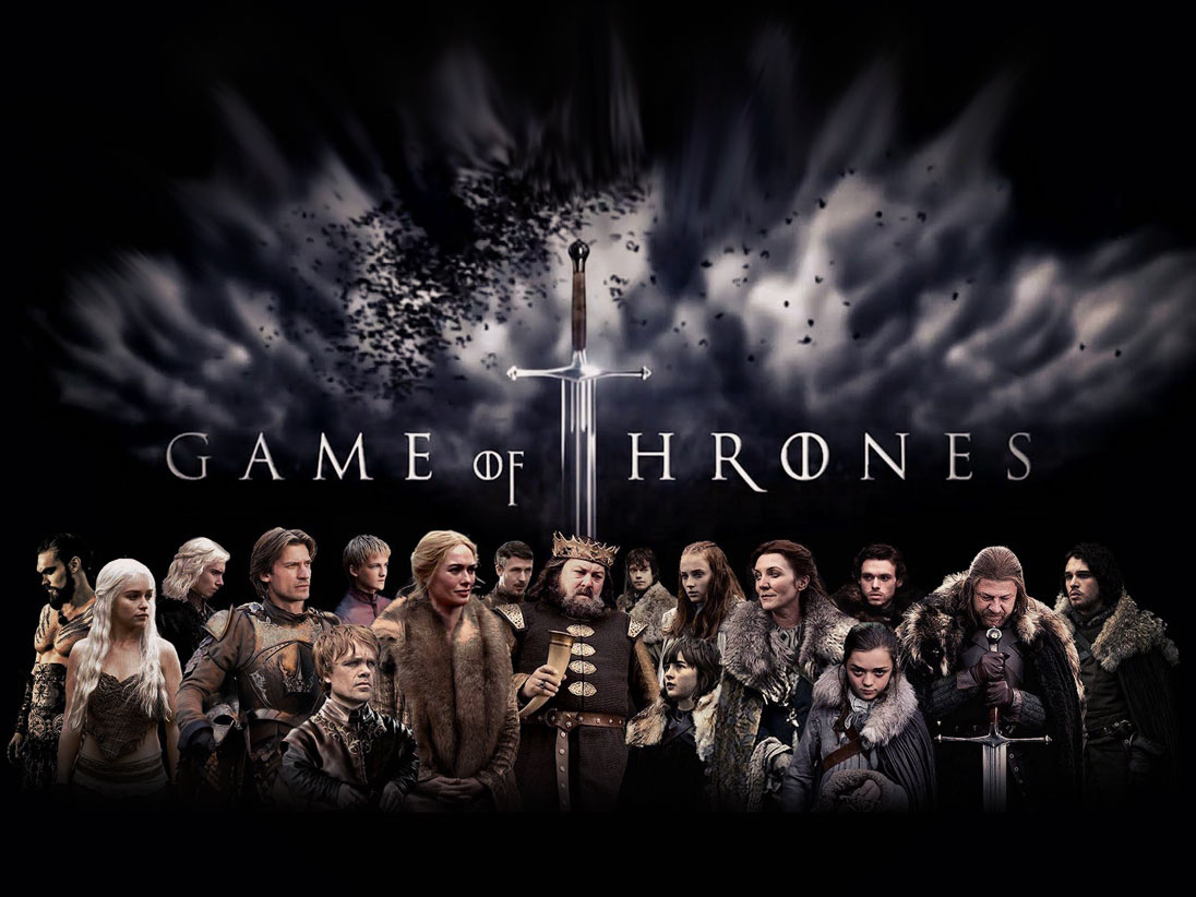 GAME OF THRONES Season 8POSTER