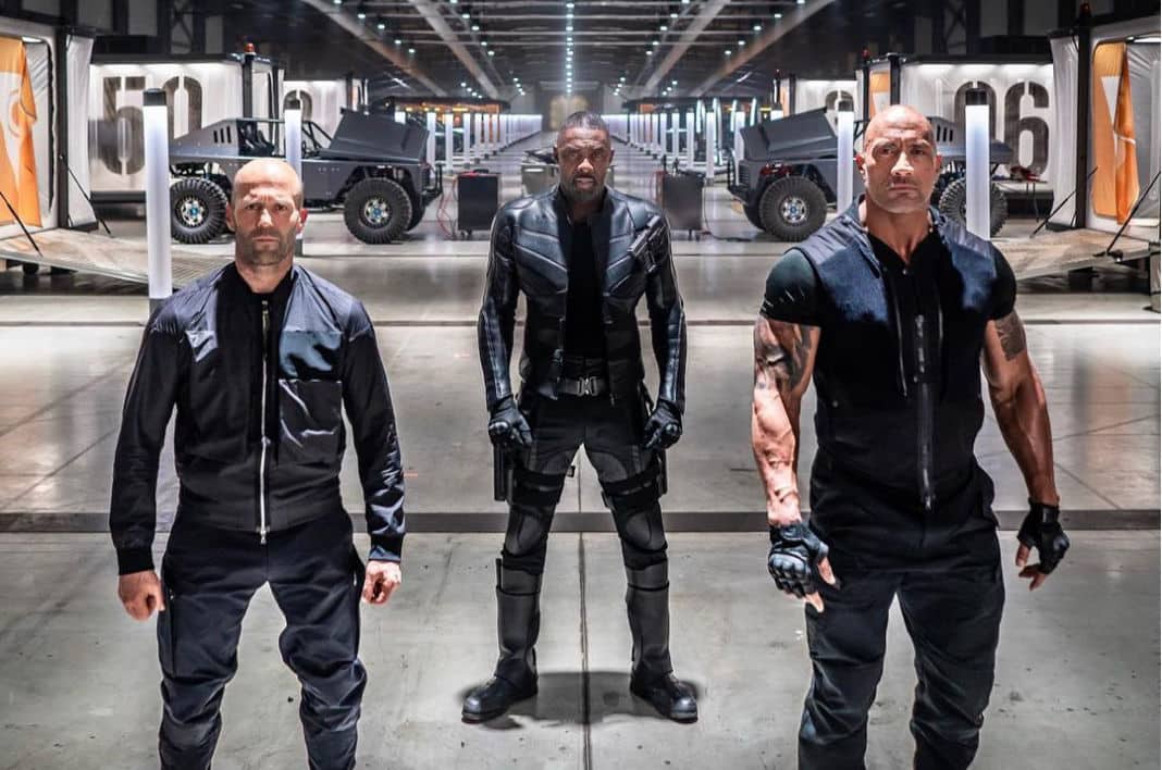 Hobbs And Shaw Idris Elba Brixton