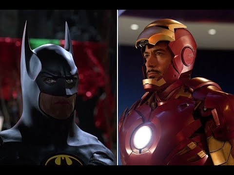 Robert Downey Jr As Batman