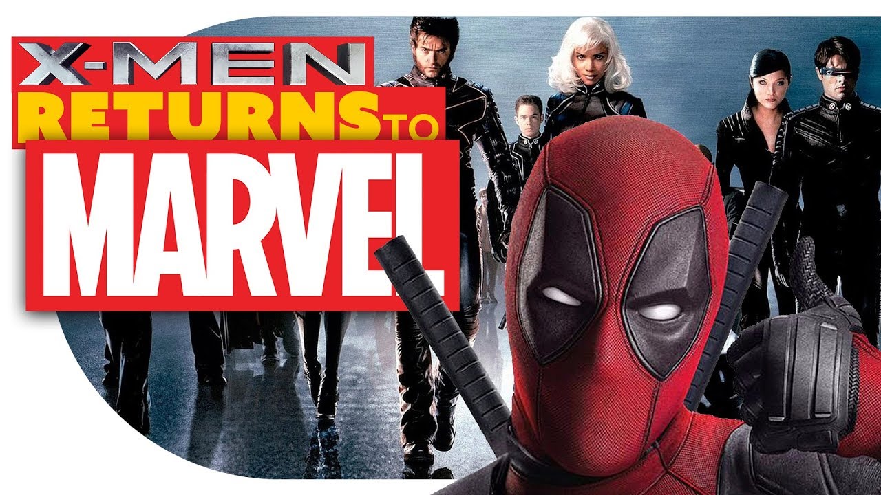 X-Men Fantastic Four Return To Marvel