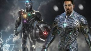 Iron man new suit avengers endgame