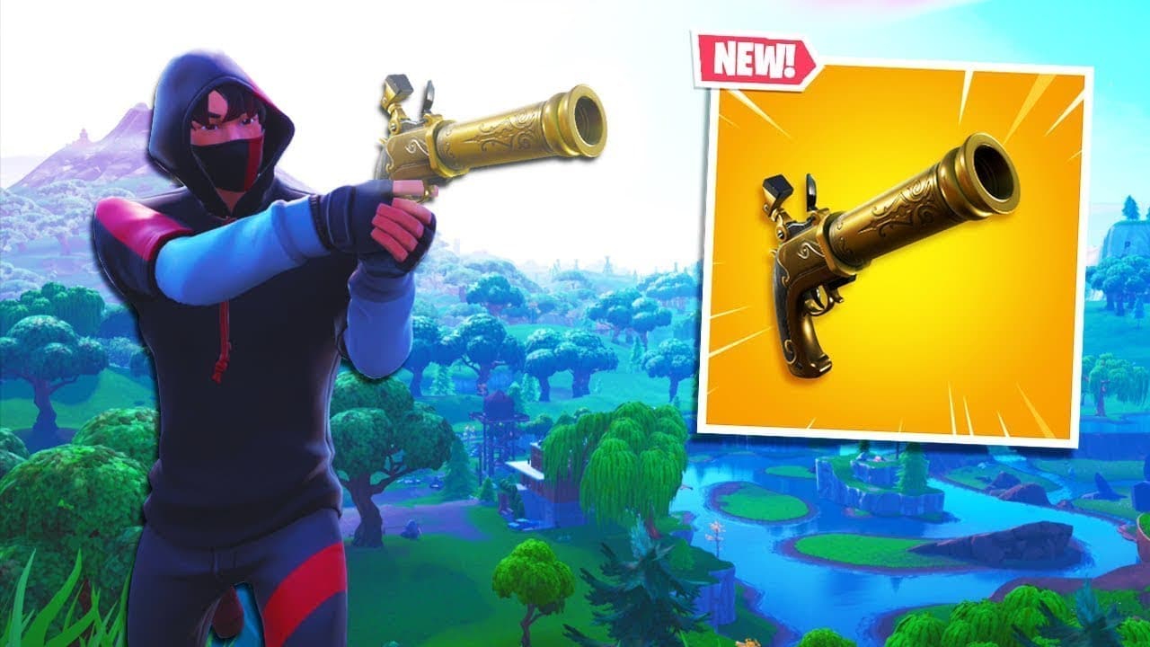 flint knock pistol fortnite - new fortnite update