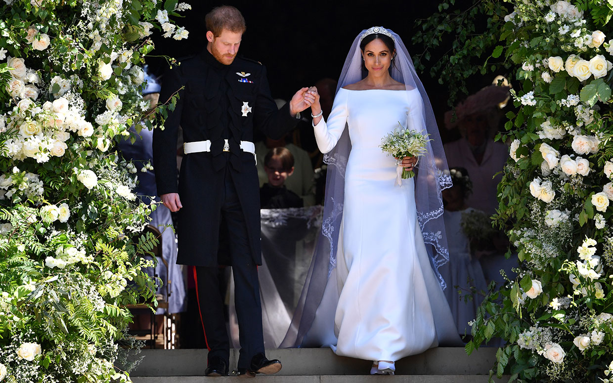 Meghan Markle and Prince Harry were set up by mutual friends