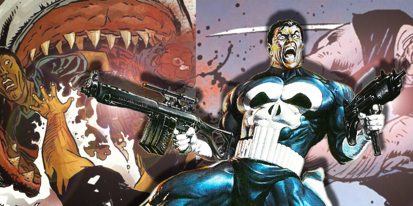 The Punisher Top 5 Kills