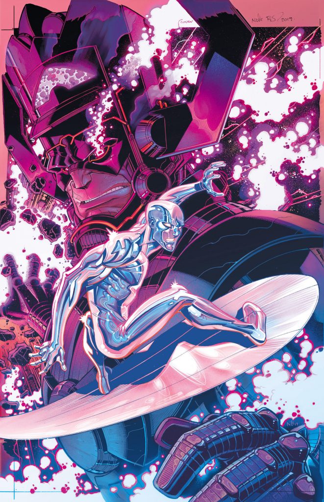 Silver Surfer: Black