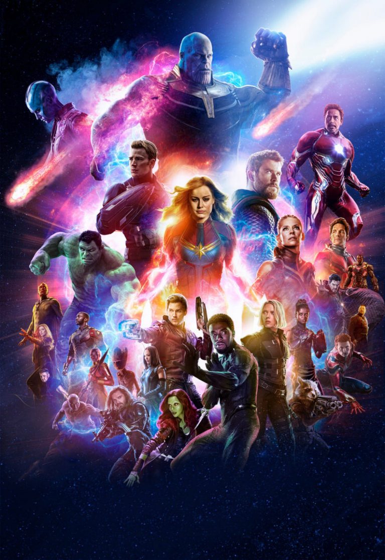 Avengers:Endgame poster