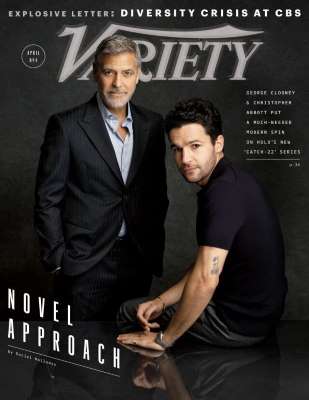 George Clooney,Marco Grob/Variety
